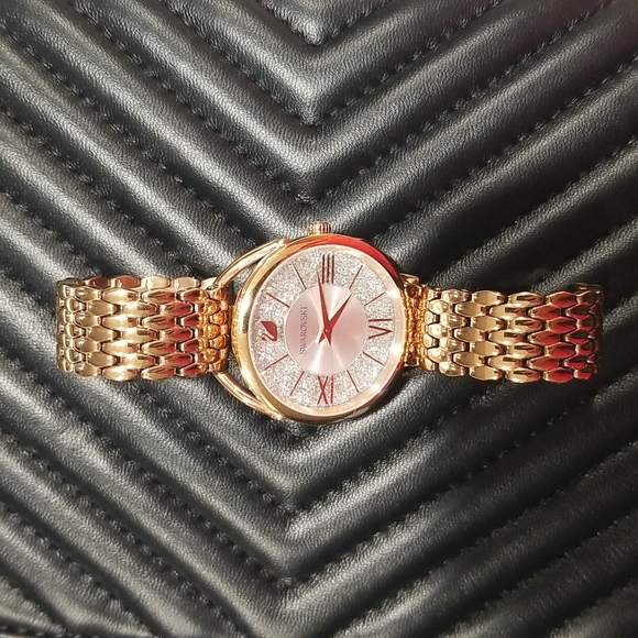 Swarovski Crystalline Crystal Watch Collection, Metal Bracelet - Picture 6 of 12